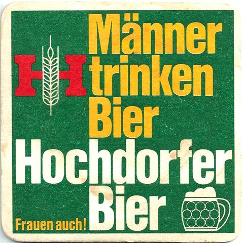 hochdorf lu-ch hochdorfer 1a (quad190-mnner trinken-hg grn) 